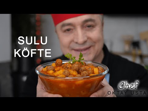 ASLA DAĞILMAYAN LEZZETLİ SULU KÖFTE ❗️| Chef Oktay Usta