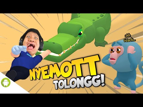 NYEMOTT TOLONGG ABANGMU INI MOTT!! TULUNGG LAHH!! Zoo Happy Animals [INDO] ~Jadi Tukang Kebun Hewan?