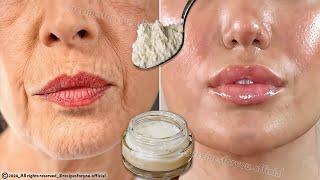 Natural Collagen Boost 🌿✨! Erase Wrinkles at 70 👵➡️👩! Golden Anti Aging Facial mask 🥇