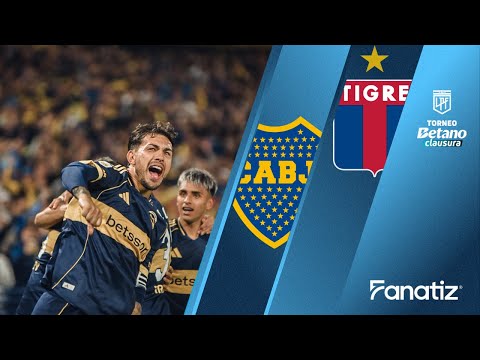 Boca Juniors 2 vs. Tigre 0 - Game Highlights  | #torneoclausura2025
