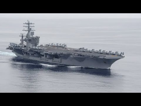 Why! US Nuclear Aircraft Carrier USS Nimitz Disappears from Radar in Strait of Malacca Waters