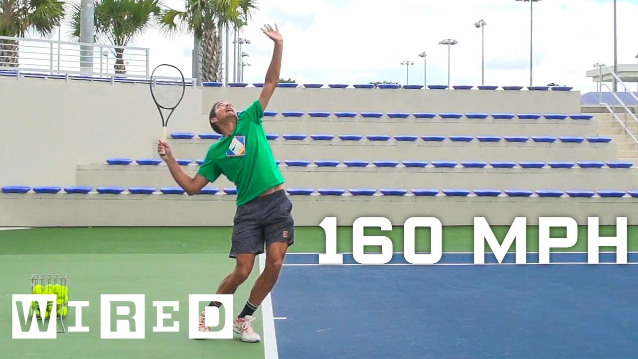 Why It's Almost Impossible to Hit a 160 MPH Tennis Serve