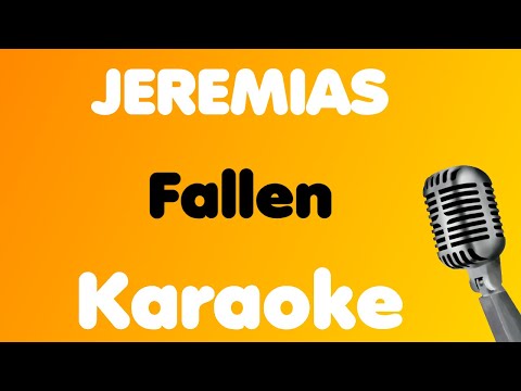 JEREMIAS • Fallen • Karaoke