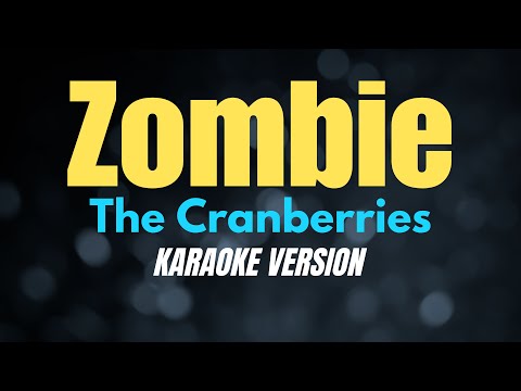 ZOMBIE – The Cranberries (KARAOKE VERSION) #karaoke