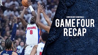 Game Four Recap: Pistons vs. Cavs
