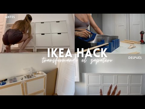 IKEAHACK I Transformo mi zapatero de IKEA STÄLL!