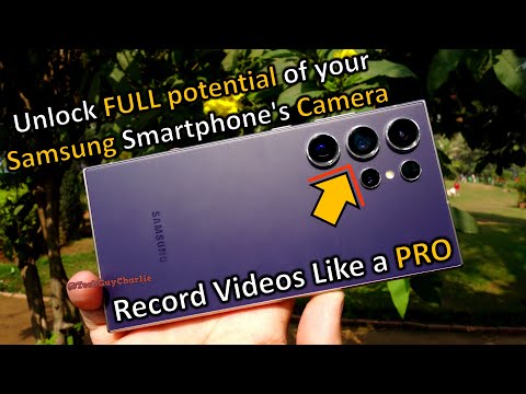 Learn How To Use 'PRO Video' Camera Mode On Your Samsung Galaxy 📸