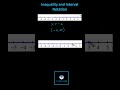 Understanding Interval Notation and Inequalities