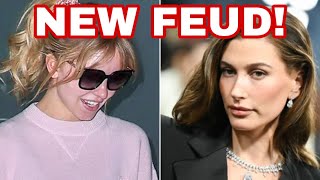 Hailey Bieber SHADES CANCELLED ACTRESS Sydney Sweeney! 