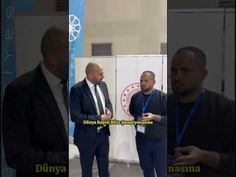 TSF BAŞKANIMIZLA HASBİHAL...