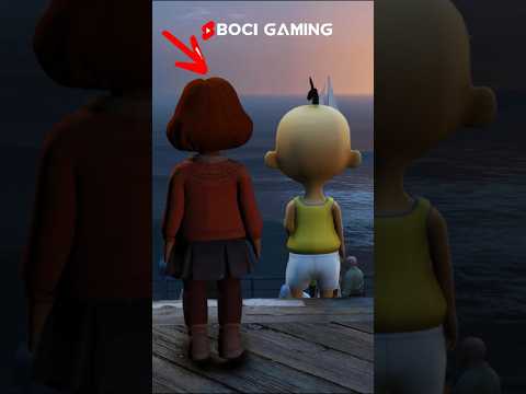 Upin Kaget! Ternyata Gadis Misterius Ini Adalah... #shorts #viralshorts #upinipin