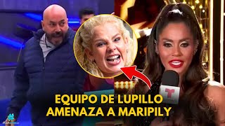 El equipo de Lupillo AMENAZA a Maripily por atacarlo y defender a Niurka  🤯