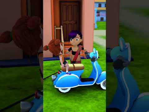 Amaira tub m Beth kr chali gyi | Gulli Bulli | Cartoon | short | tmkoc | shortscomedy