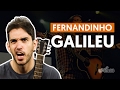 Videoaula Galileu (aula de violão completa)