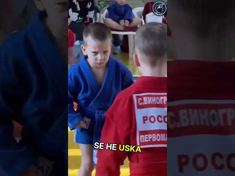 This Russian boy is Looks very scary | But will American boy win 😱 #shorts #ytshorts #respect 🇺🇸vs🇷🇺