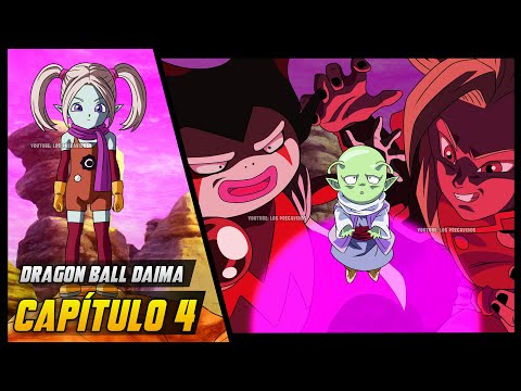 CAPÍTULO 4: RESUMEN | GOKU se ENFRENTA a los SOLDADOS del REY DEMONIO | DRAGON BALL DAIMA