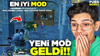 OHA! YENİ MOD GELDİ 6 ÖZELLİKLİ MOD ! - PUBG MOBİLE