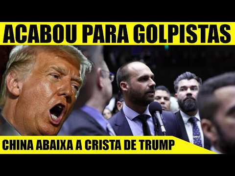 CHlNA ATACA GOLPlSM0 TRUMPISTA E B0LS0NARlSTA E GERA DESESPER0 E PAV0R DA PRlSÃO! DEU TUD0 ERRAD0!