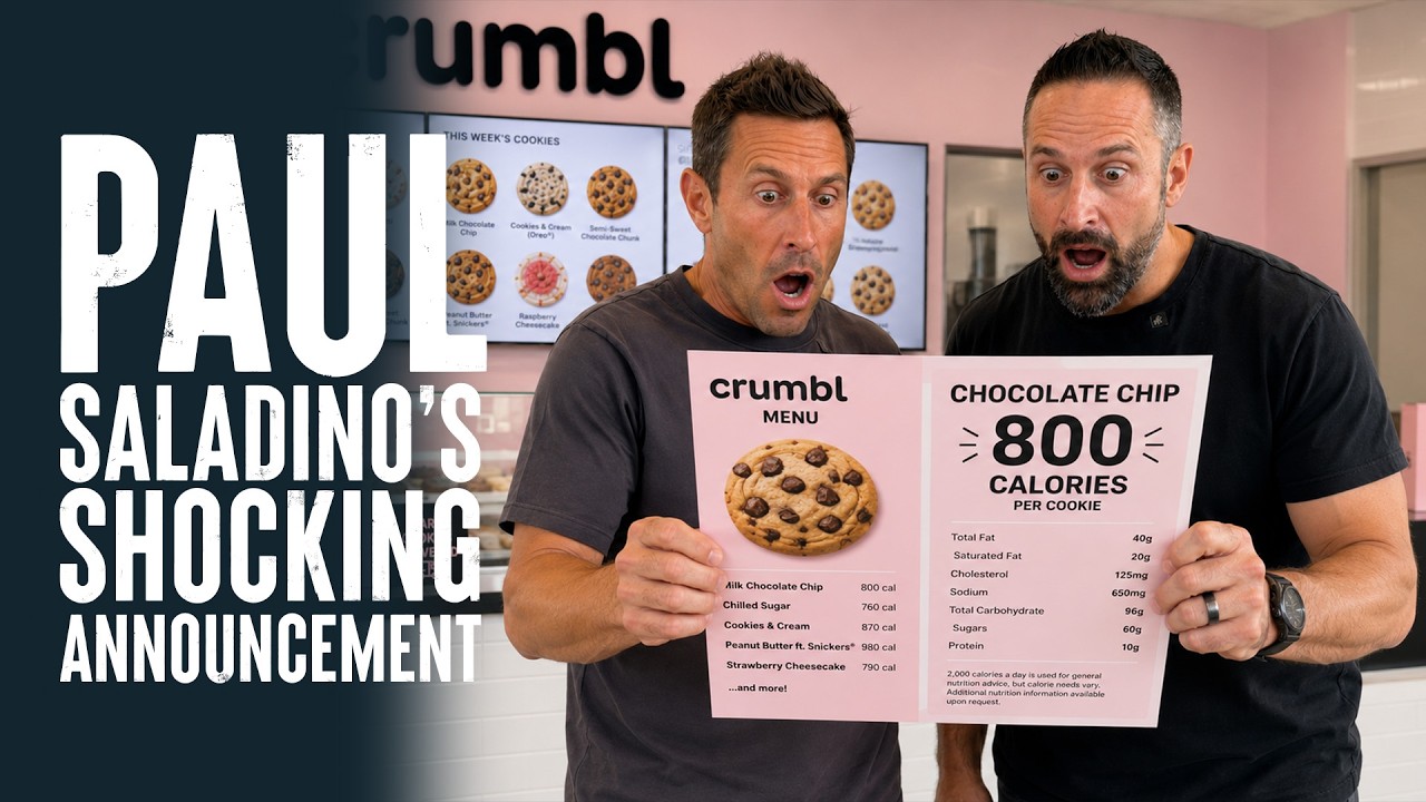 Paul Saladino's Shocking Announcement | What the Fitness | Biolayne