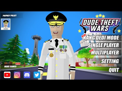 KANG DEDI MULYADI DI KOTA DUDE Part 1 ❗ DRAMA DUDE THEFT WARS