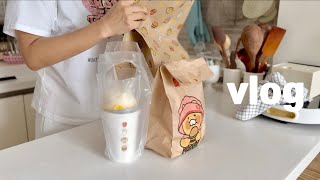 식욕은 다가와 아오예 거세게 커져가 아오예 | 배탈 낫고 식욕 돌아온 브이로그