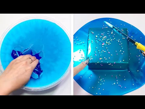Satisfying Slime ASMR Videos | Relaxing Slime ASMR Videos #105