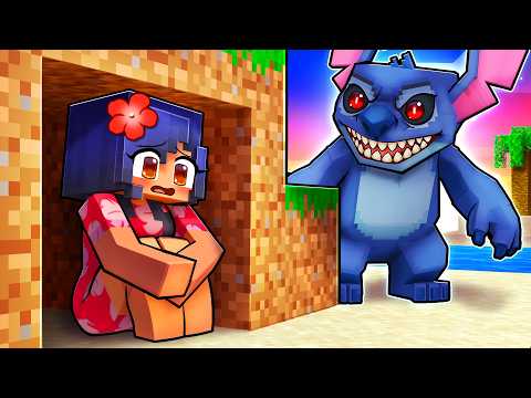 STITCH Is Trying To KILL ME In Minecraft!