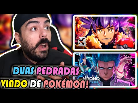 REACT - Blxck - Hora do Campeão (Leon) / Cyrus (Pokémon) - GÊNESIS | Chrono