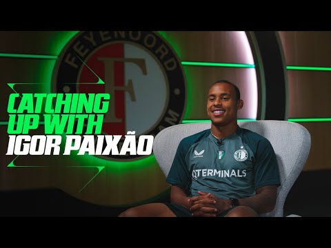 Catching up with IGOR PAIXÃO 🇧🇷