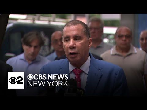 YouTube video thumbnail: Former New York Governor Says Adams or Cuomo Should Exit Mayor's Race