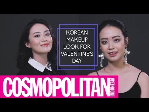 Korean Makeup Look Tutorial for Valentine\'s Day