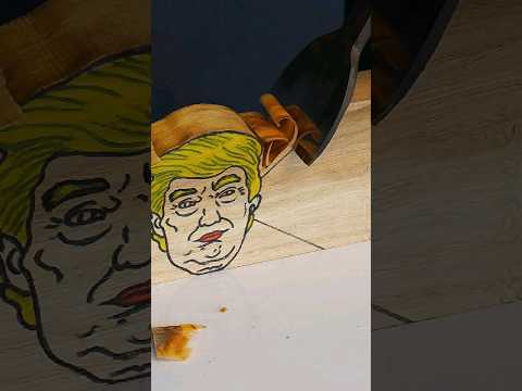 Carving the President