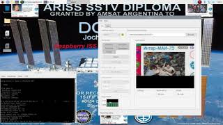 Raspberry ISS SSTV