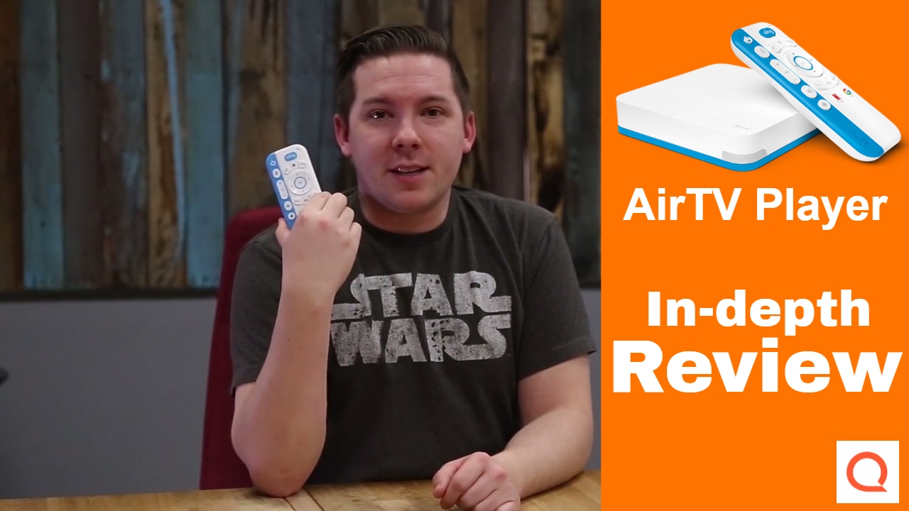 AirTV Player 2017 Review Unboxing Demo - SlingTV Player