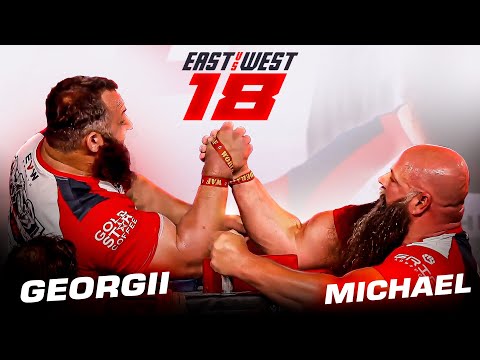 East vs West 18 | Georgii Dzeranov vs Michael Todd FULL MATCH