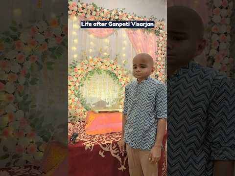 Life after Ganpati Visarjan | Manish Kharage #shorts