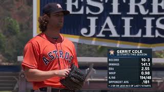 Astros @ Dodgers - August 05, 2018