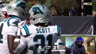 This Was PAINFUL to Watch, Carolina Panthers VS  New England Pats. #keeppounding