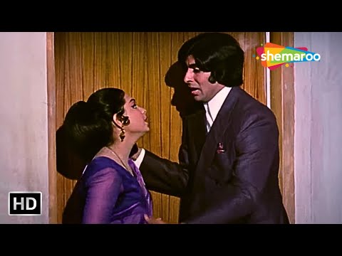 जब बुलाती हु तब आते नहीं हो - Raaste Ka Patthar - Amitabh Bachchan, Shatrughan Sinha - HD