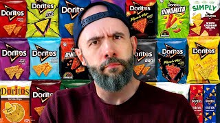 I Tried Every Doritos Flavor