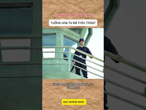 TÙ NHÂN DÙNG CƠ THỂ PHÁ TƯỜNG NHÀ TÙ ĐỂ TRỐN THOÁT 🏃