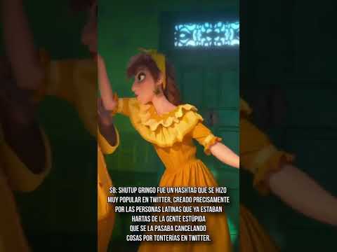 Gringos intentan cancelar Encanto y son humillados por Latinos | ShutUpGringo #shorts