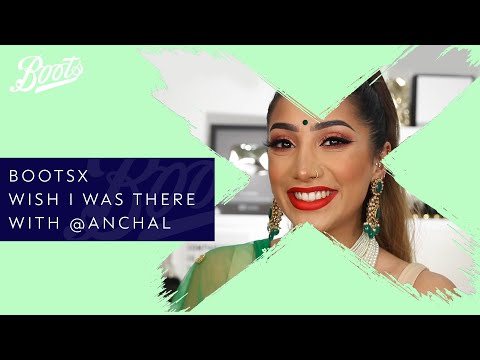Make-up Tutorial | Wish I was here with @anchal | Boots X | Boots UK