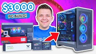 $3000 Gaming PC Build 2025! 😄 [ft. Ryzen 9800X3D & RTX 5080 w/ Benchmarks]