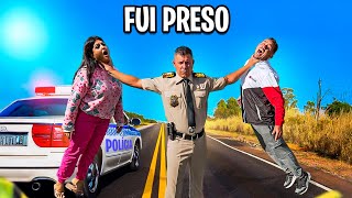QUEBRAMOS LEIS DE VÁRIOS PAÍSES *acabamos presos