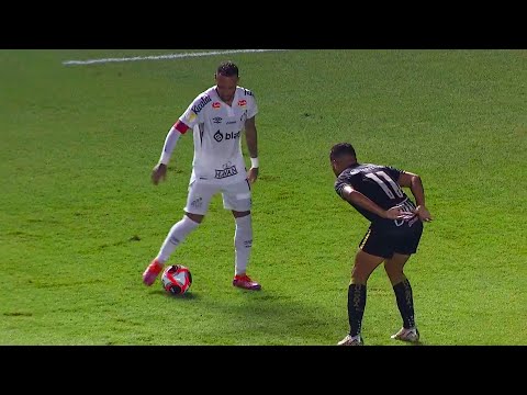 Neymar Jr Scores First Goal For Santos  vs Agua Santa 16/02/2025