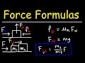 Forces and Motion Concepts