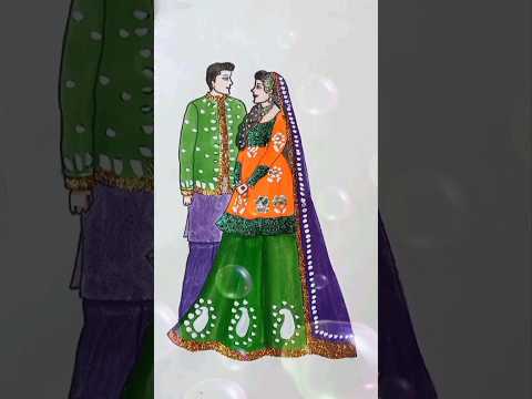 couples drawing painting #trendingsong #longlachi