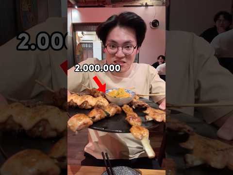 Nyobain restoran Jepang viral