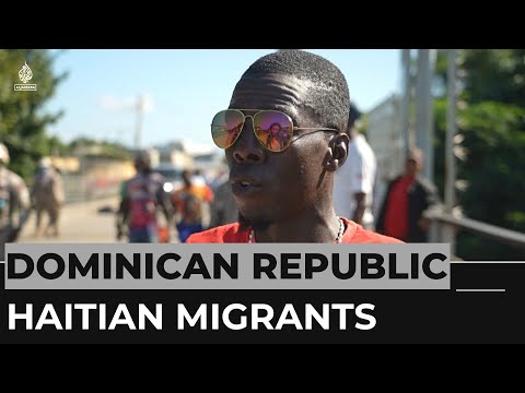 YouTube video thumbnail: Dominican Republic Builds Wall to Block Undocumented Migrants